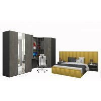 A Dormitor ARMY 160 x 200 cm  ST Rico 10 / K352